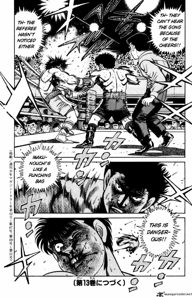 Hajime no Ippo: Fighting Spirit, Chapter 105 image 18